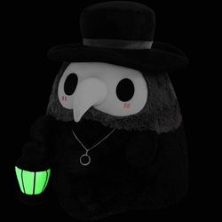 The Mysterious Doctor Plague Squishable Large 