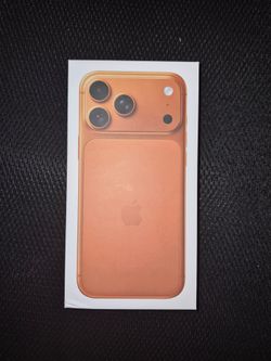 IPhone 17 Pro Max 1TB Cosmic Orange
