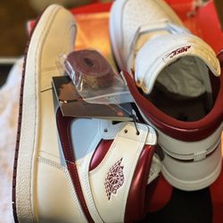 Jordan 1 High ‘85 OG Metallic Burgundy