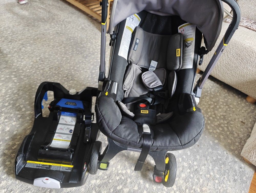 Donna 2 In 1 Car Seat And Stroller