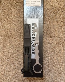Benchmade SOCP Rescue Tool with Sheath