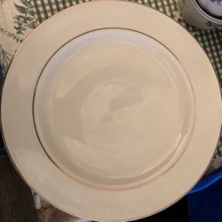 GOLD TRIM CHINA 