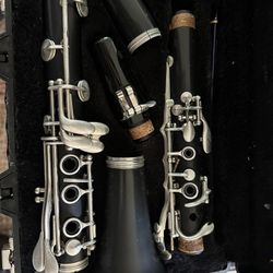 Buffet Student Clarinet With Vandoren Mouthpiece