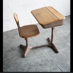 Vintage School Desks For Sale