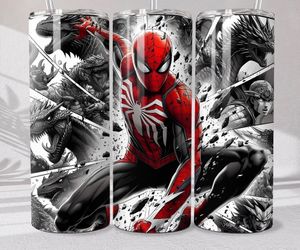 Spiderman tumbler