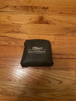 Otesaga Leatherstocking Golf Course Mallet Putter Cover