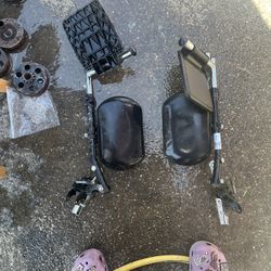 WheelChair Legs .