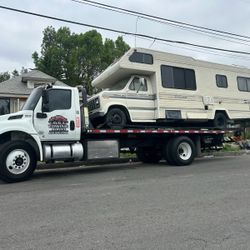 Motor home Transport 