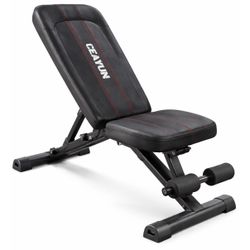 CEAYUN adjustable workout bench 