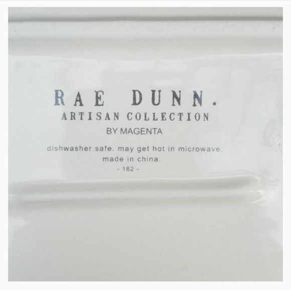 Rae Dunn SPREAD. Butter Dish