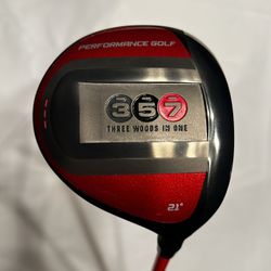 Performance Golf Hybrid Fairway Wood - Like New!