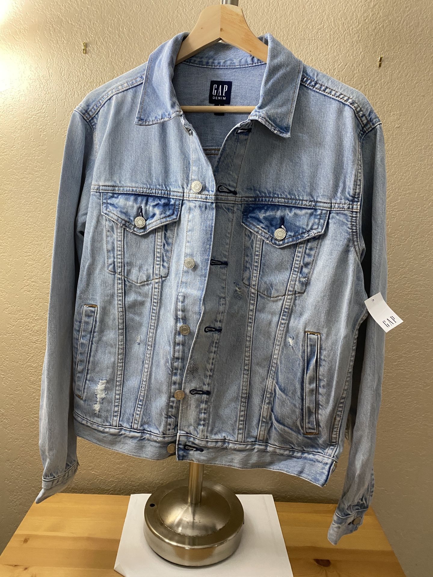 Gap Denim Jean Jacket Men Size S