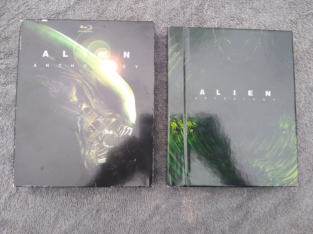Aliens Anthology Blu-ray Collection