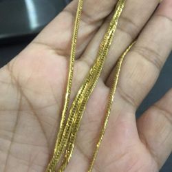 Japan Solid Gold Necklace