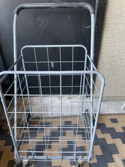 Large Foldable Cart