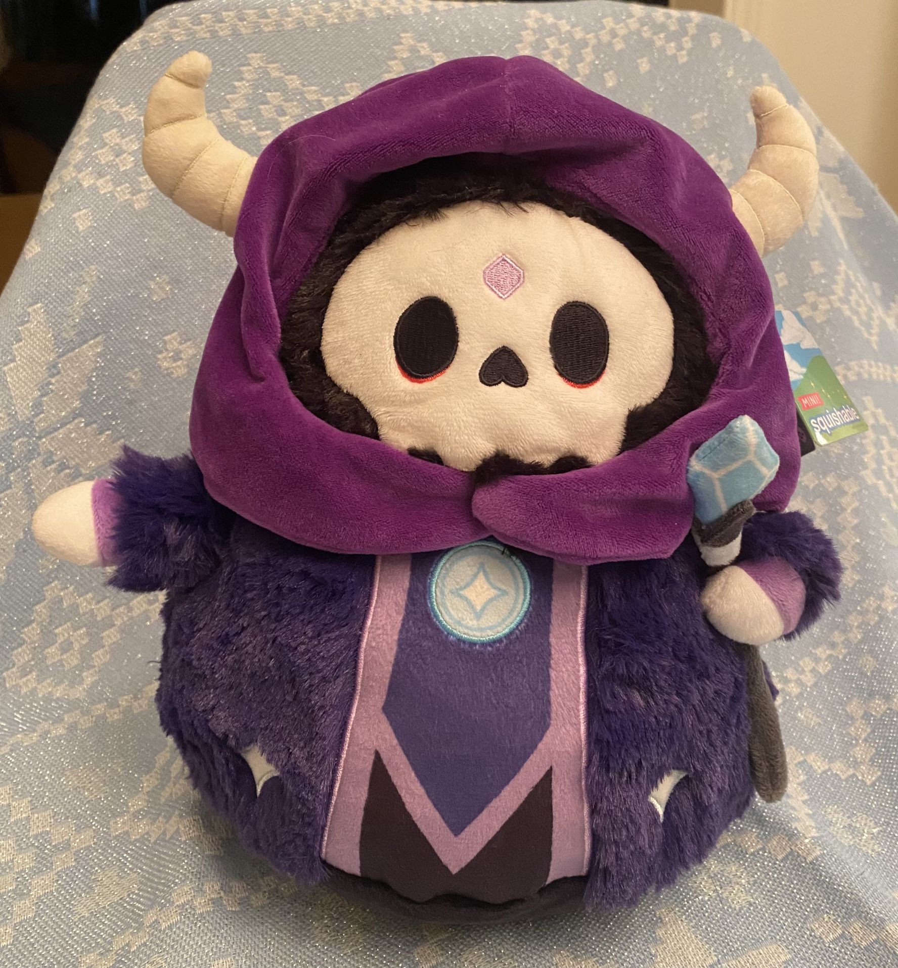 Squishable mini Lich Plush
