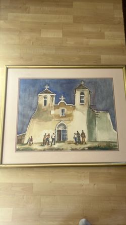 Gallery Watercolor Painting