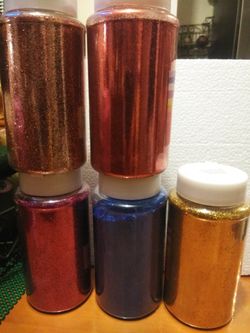 Glitter for your party decorations