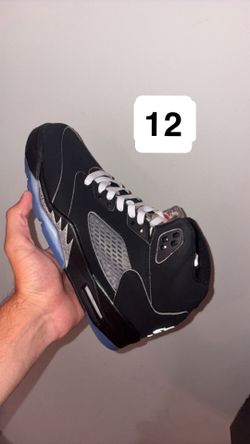 Jordan 5 black metallic