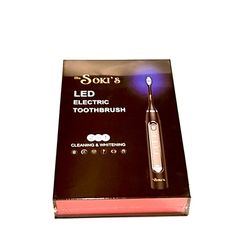 MuSOKI’S LED Electric Toothbrush 