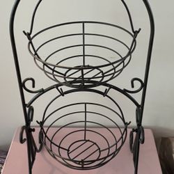 2 TIER MARKET BASKET 