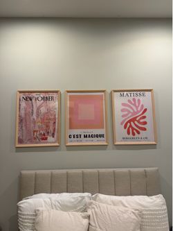 Pictures with frames