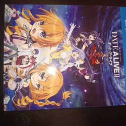 Date A LIVE ANIME SEASON 2 DVD Blu-ray 