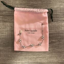Kate Spade ♠️ Authentic Adjustable Braclet With Pouch Non Tarnish Water Proof  $25 Firm C My Other Item’s  And Jewlery Ty