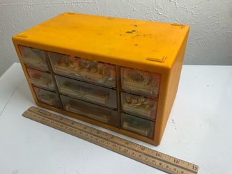 Craft modular storage box