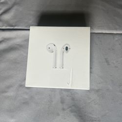 AirPods (New/Unsealed)