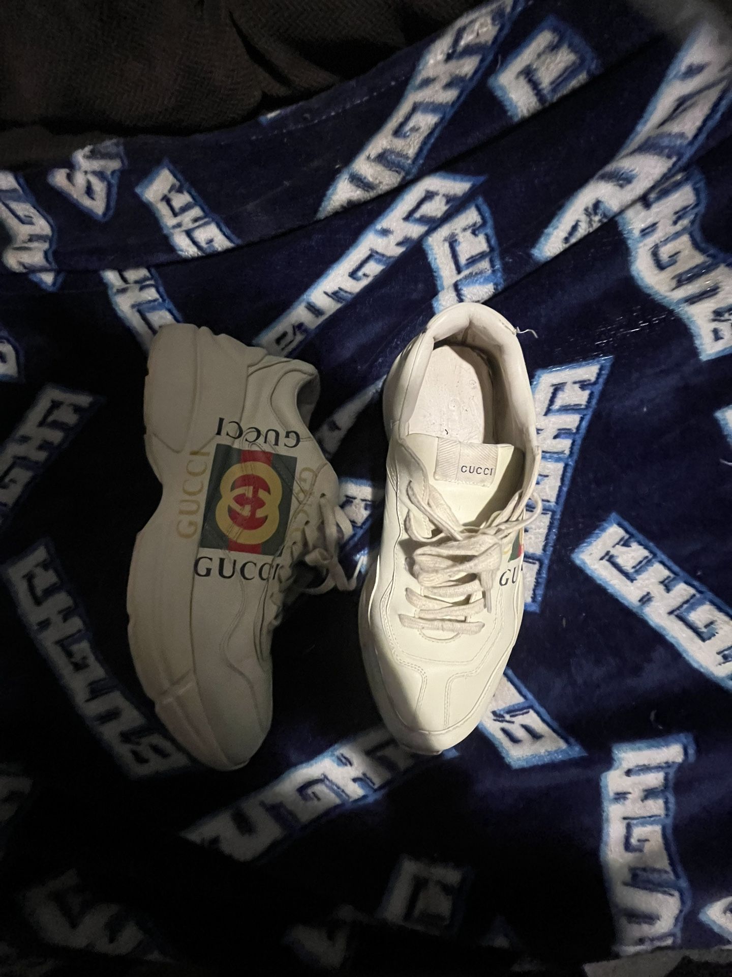 Gucci Rython Sneakers 