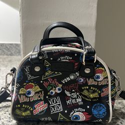 Authentic Von Dutch Jax Bowling Bag