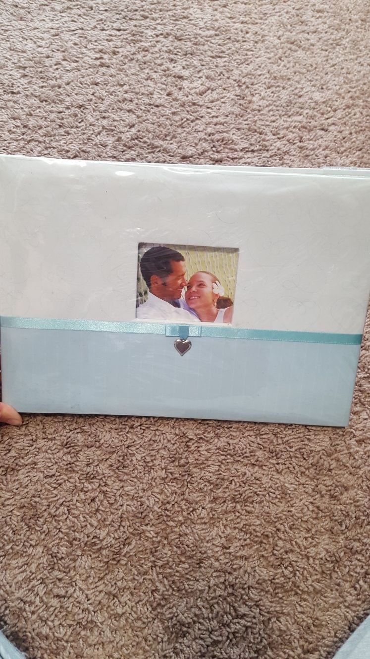 Wedding scrapbook kit