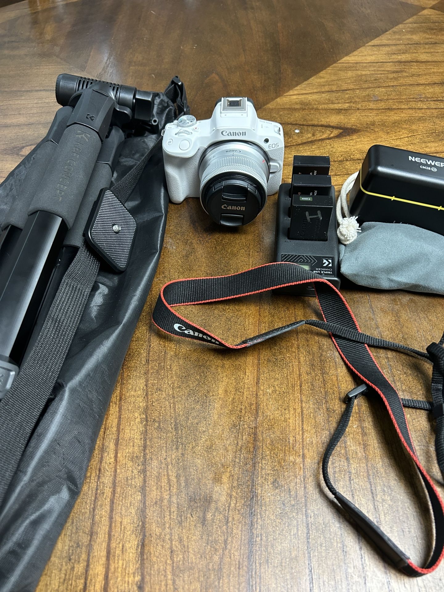 Canon R50 Full Setup