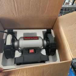 BUCKTOOL 6-Inch 1/3HP Low-Speed Bench Grinder, High Precision Wobble-free Wheel Grinder, TLG-150S
Am