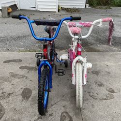Kid Bikes 