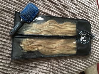 Zala 20” Clip In Hair Extensions $50
