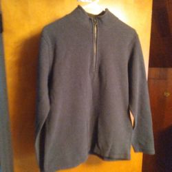 Tailor Vintage Zippered Sweater Men's Size M