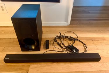 Samsung HW-MM45C 2.1 Soundbar + Wireless Subwoofer - Complete Set