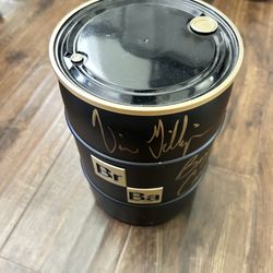 Collectors Autographed Breaking Bad Series Gold Edition