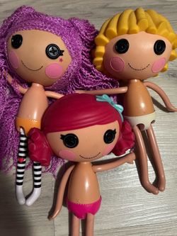 Lalaloopsy doll bundle