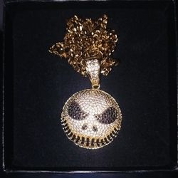 Skeleton Jack Chain 