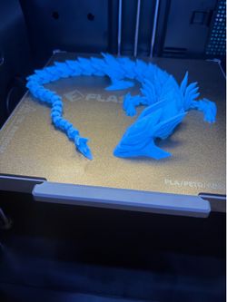 Glow in the dark armor Dragon