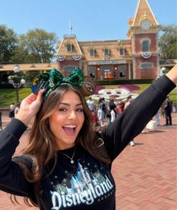 Minnie Mouse ears hocus pocus