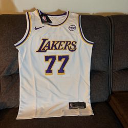 LA Lakers Luka Doncic Jersey