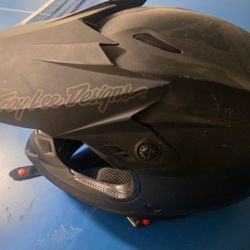 Troy lee mx full helmet