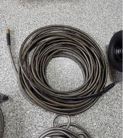 Pressure Washer Hose Steel Braided and Garden Hose