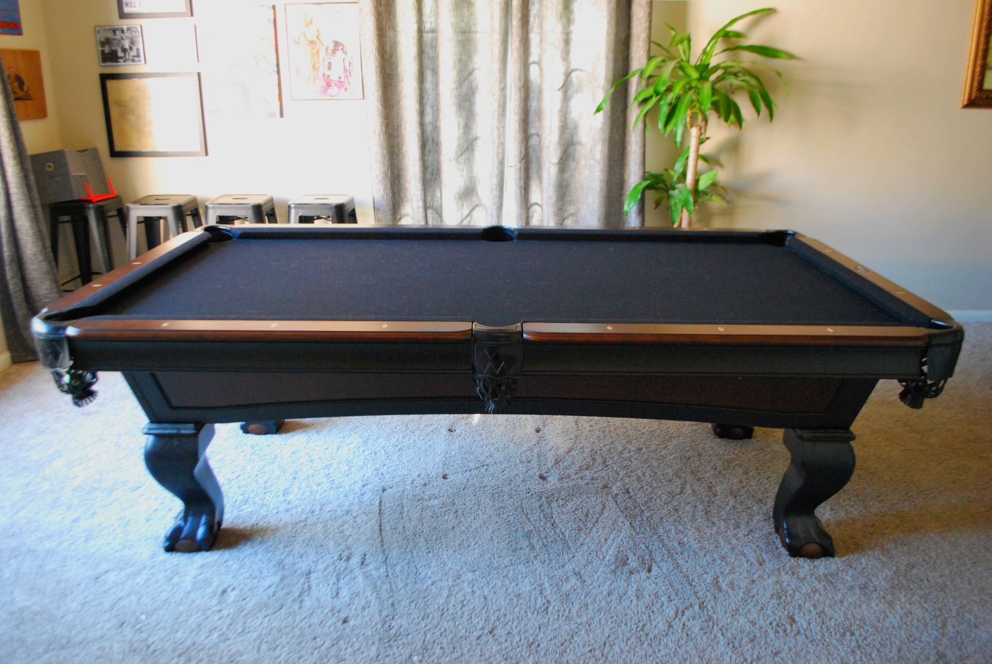 Imperial Pool Table W/premium Billard Accessories