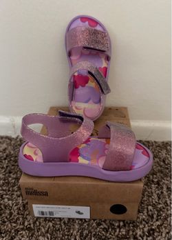 Mini Melissa Jump Jelly Sandals