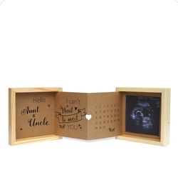 HAMUIERS Baby Announcement Keepsake Box